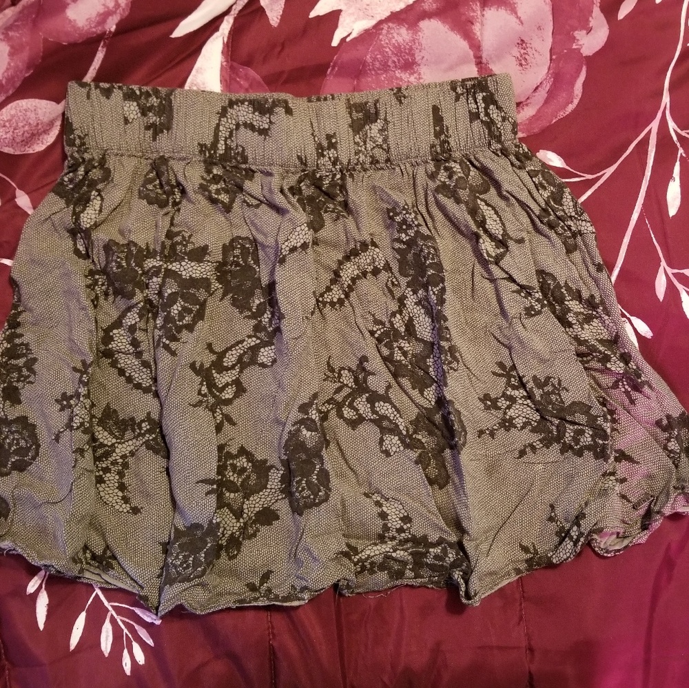 Pink skirt